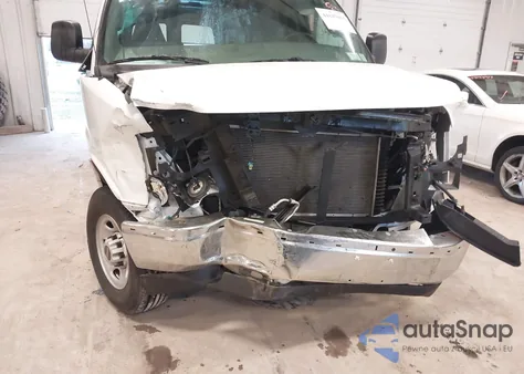 2021 GMC Savana Cargo Rwd 2500 Regular Wheelbase Work Van z USA, uszkodzony, nr VIN 1GTW7AF70M1253447